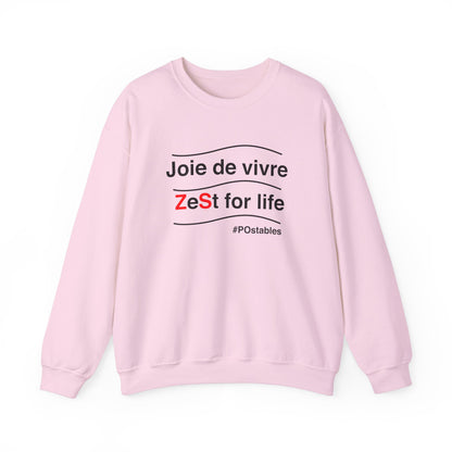 Zest for Life Unisex Sweatshirt