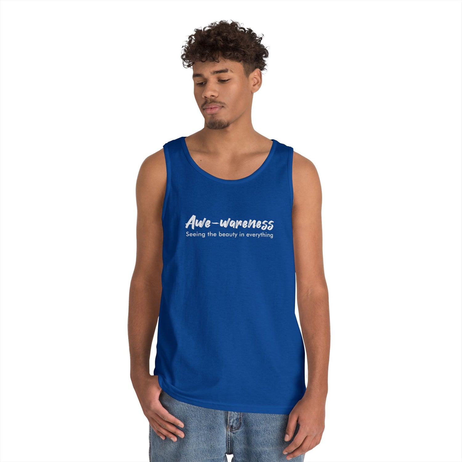 Awe-warenes Unisex Tank Top