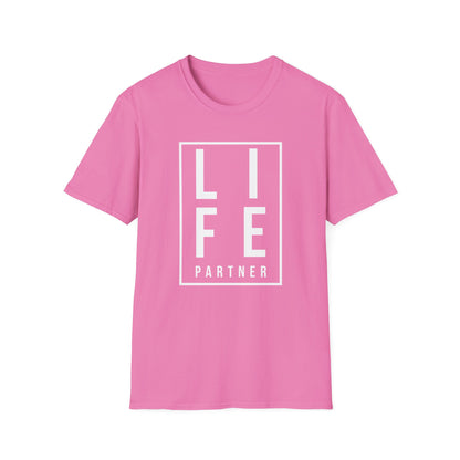 Unisex Softstyle T-Shirt - Life Partner Graphic Tee