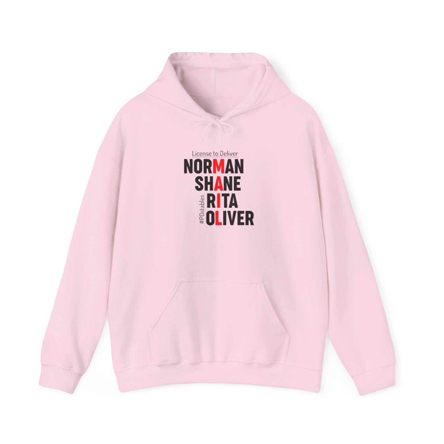 MAIL Unisex Hoodie