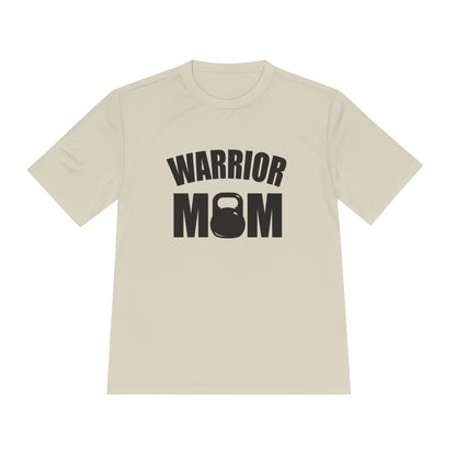Warrior Mom Moisture Wicking Tee - Perfect for Fitness and Everyday Wear