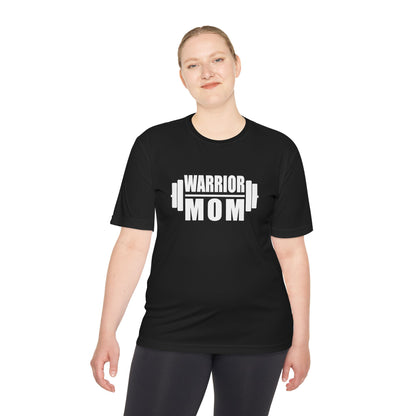 Warrior Mom Moisture Wicking Tee - Ideal for Fitness Enthusiasts