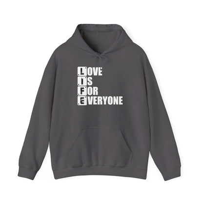 Love Is For Everyone Unisex Hoodie