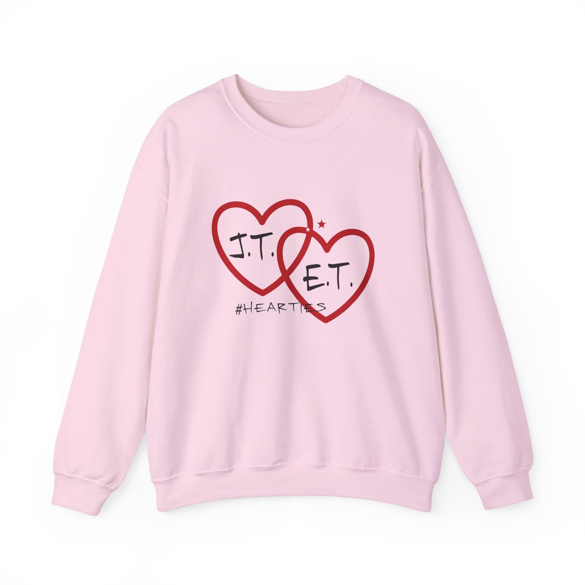 Heartfelt Love Crewneck Sweatshirt - Unisex, Perfect for Valentine&