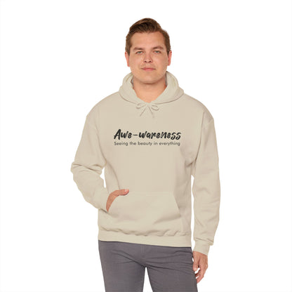 Awe-Wareness Unisex Hoodie