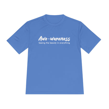 Awe-Wareness Unisex Moisture Wicking Tee - See the Beauty in Everything
