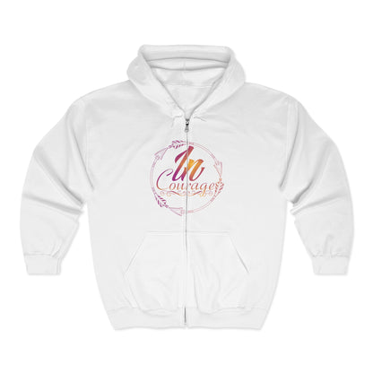 Incourage Unisex Zip Hoodie