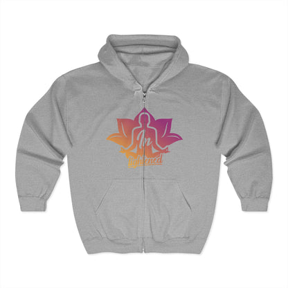 InLightened Unisex Zip Hoodie