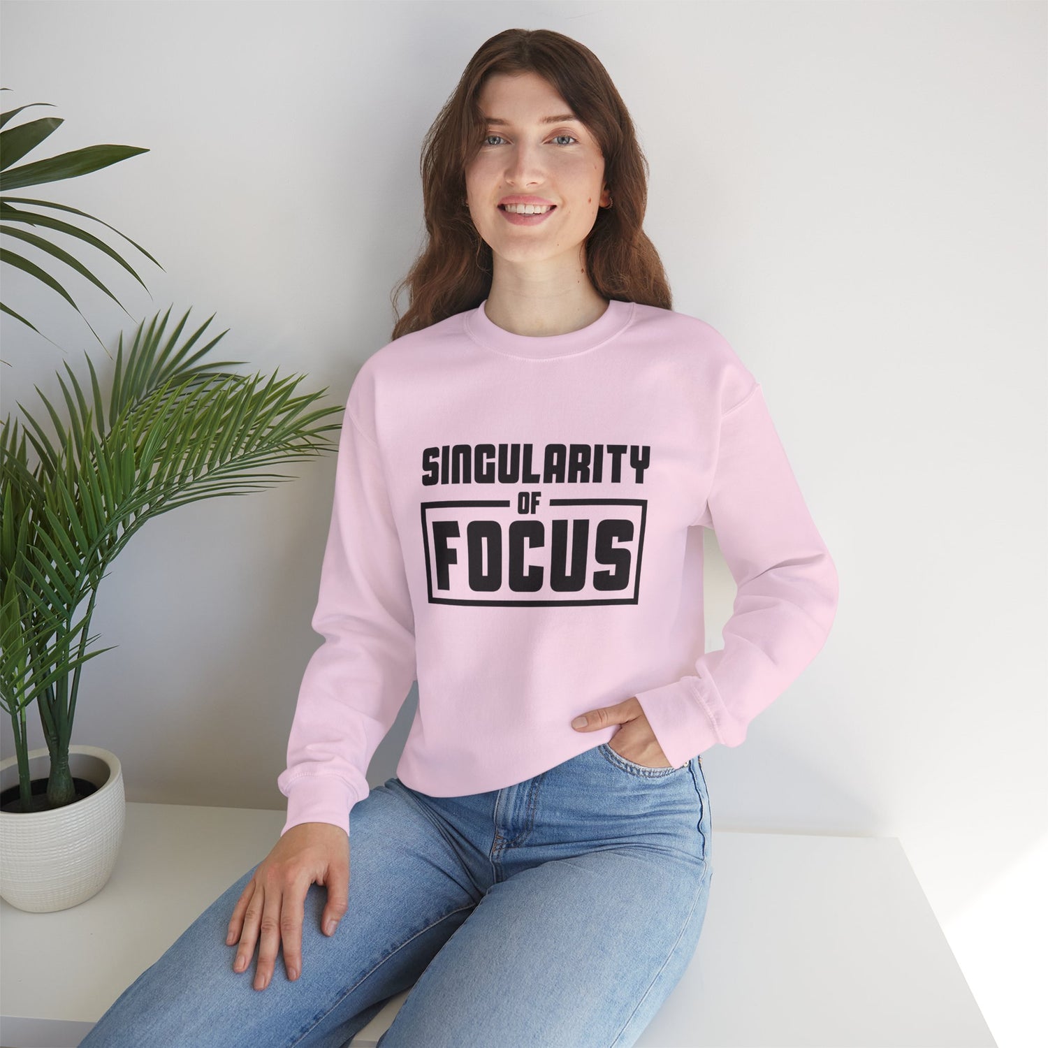 Singularity of Focus Unisex Sweatshirt