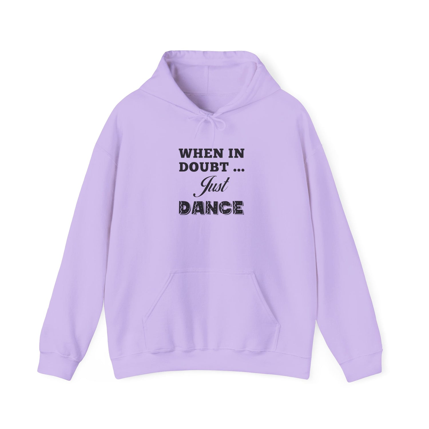 Unisex Just Dance Hoodie - Heavy Blend™ Sweatshirt for Dance Lovers