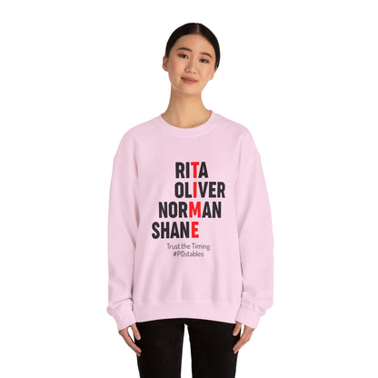 TIME Unisex Sweatshirt