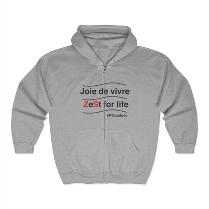 ZeSt for Life Unisex Zip Hoodie