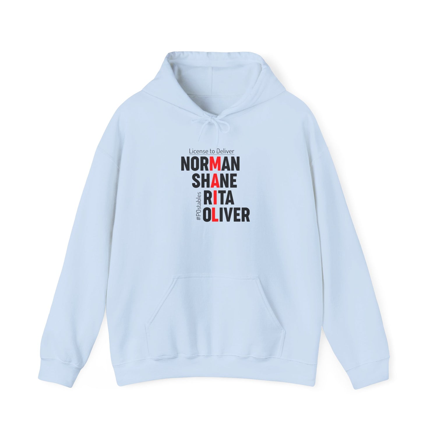 MAIL Unisex Hoodie