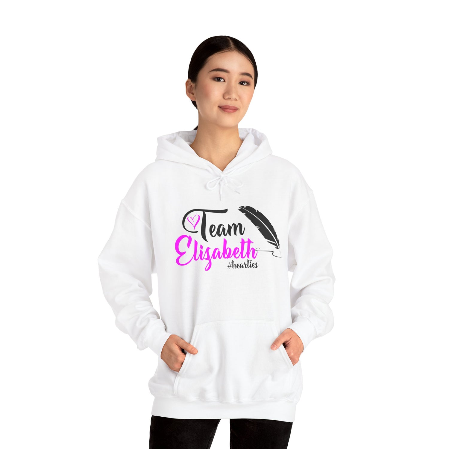 Custom Team Sweatshirt for Elizabeth | Cozy &amp; Personalized Hoodie