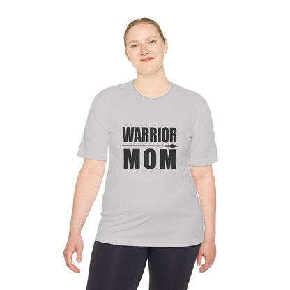 Warrior Mom Moisture Wicking Tee - Activewear for Strong Mothers