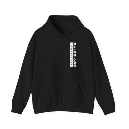 Motivational Sales Hoodie | Unisex Heavy Blend™ Sweatshirt
