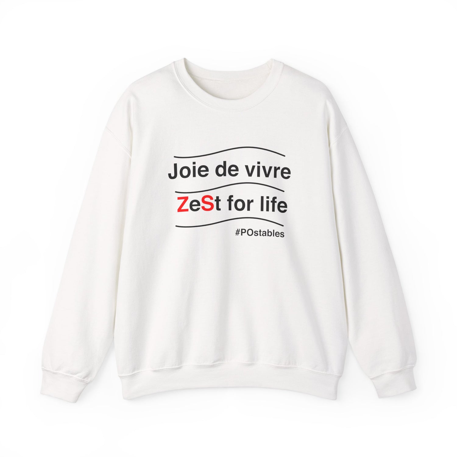 Zest for Life Unisex Sweatshirt