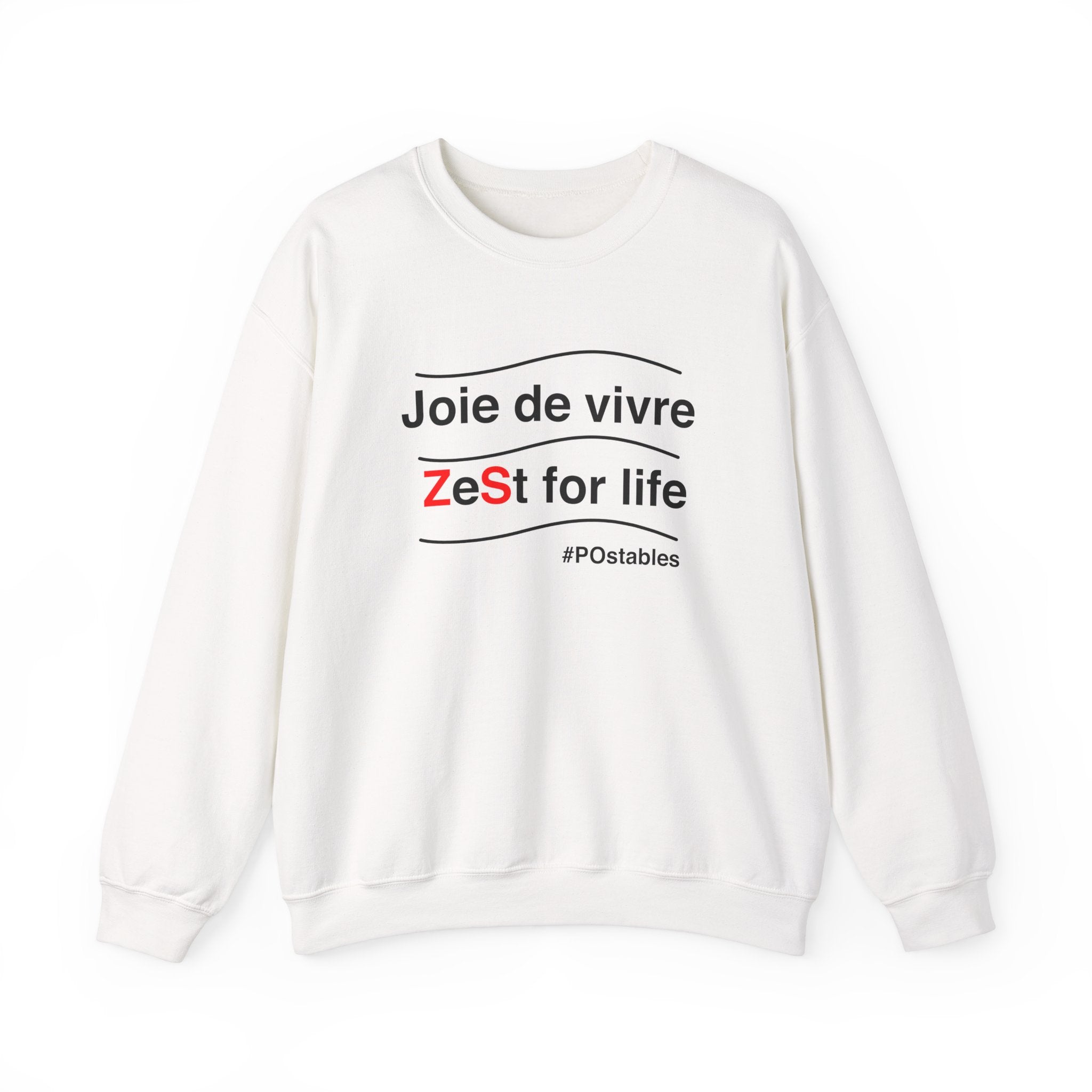 Zest for Life Unisex Sweatshirt