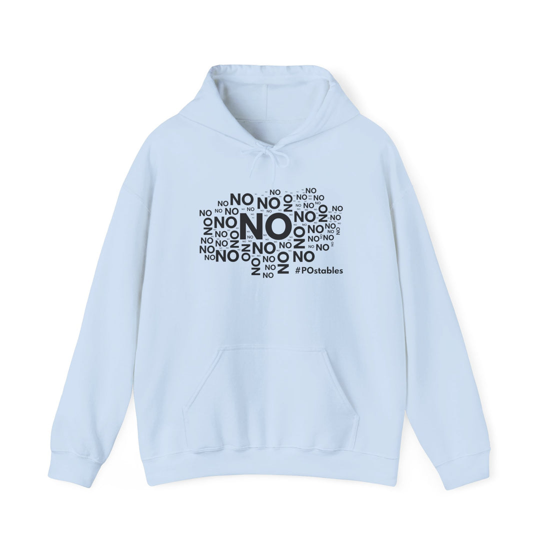 No no no Unisex Hoodie