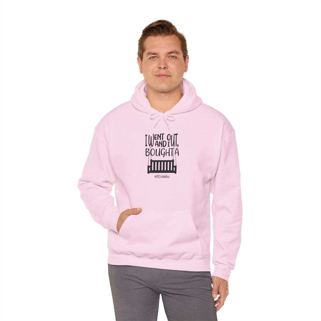 I Went Out and I  Bought a Porch Unisex Hoodie