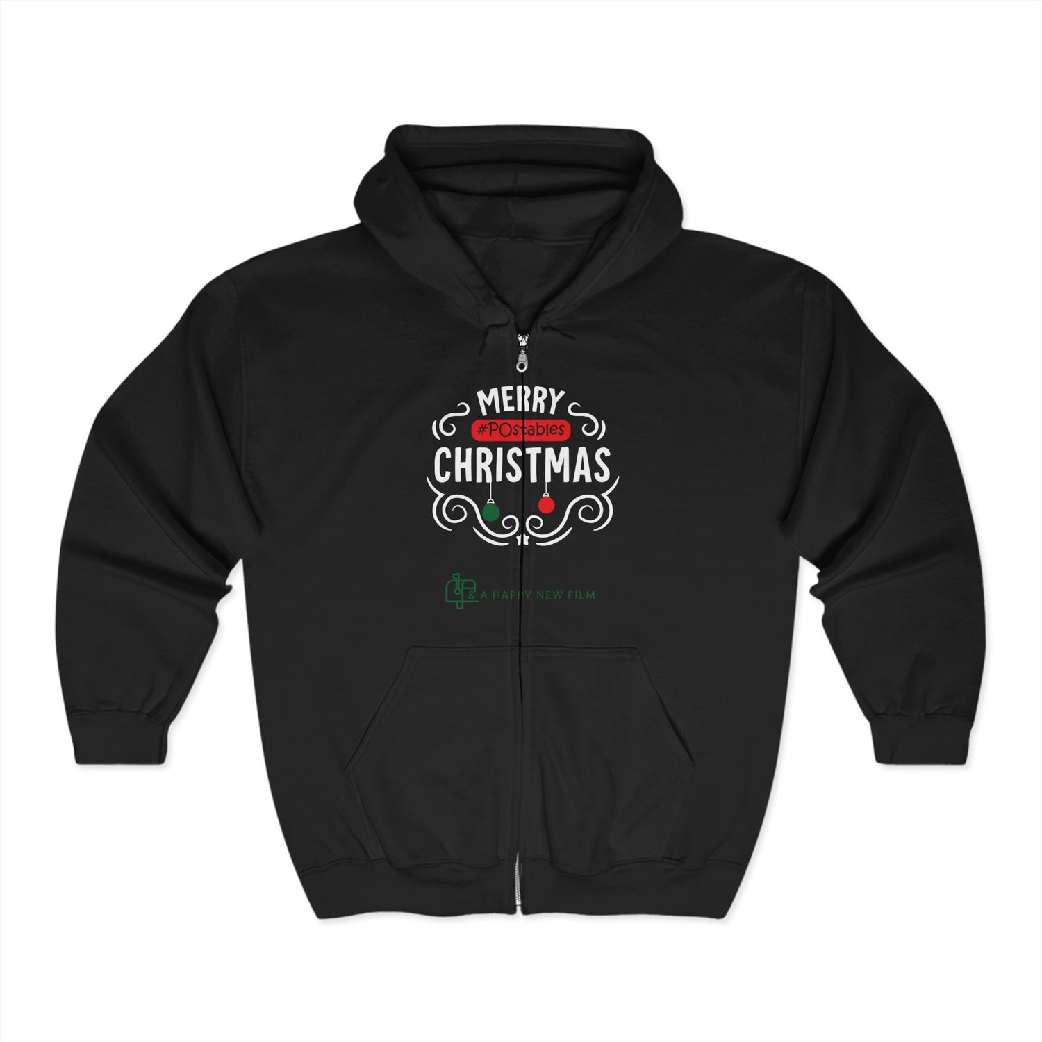MCHNY Unisex Zip Hoodie