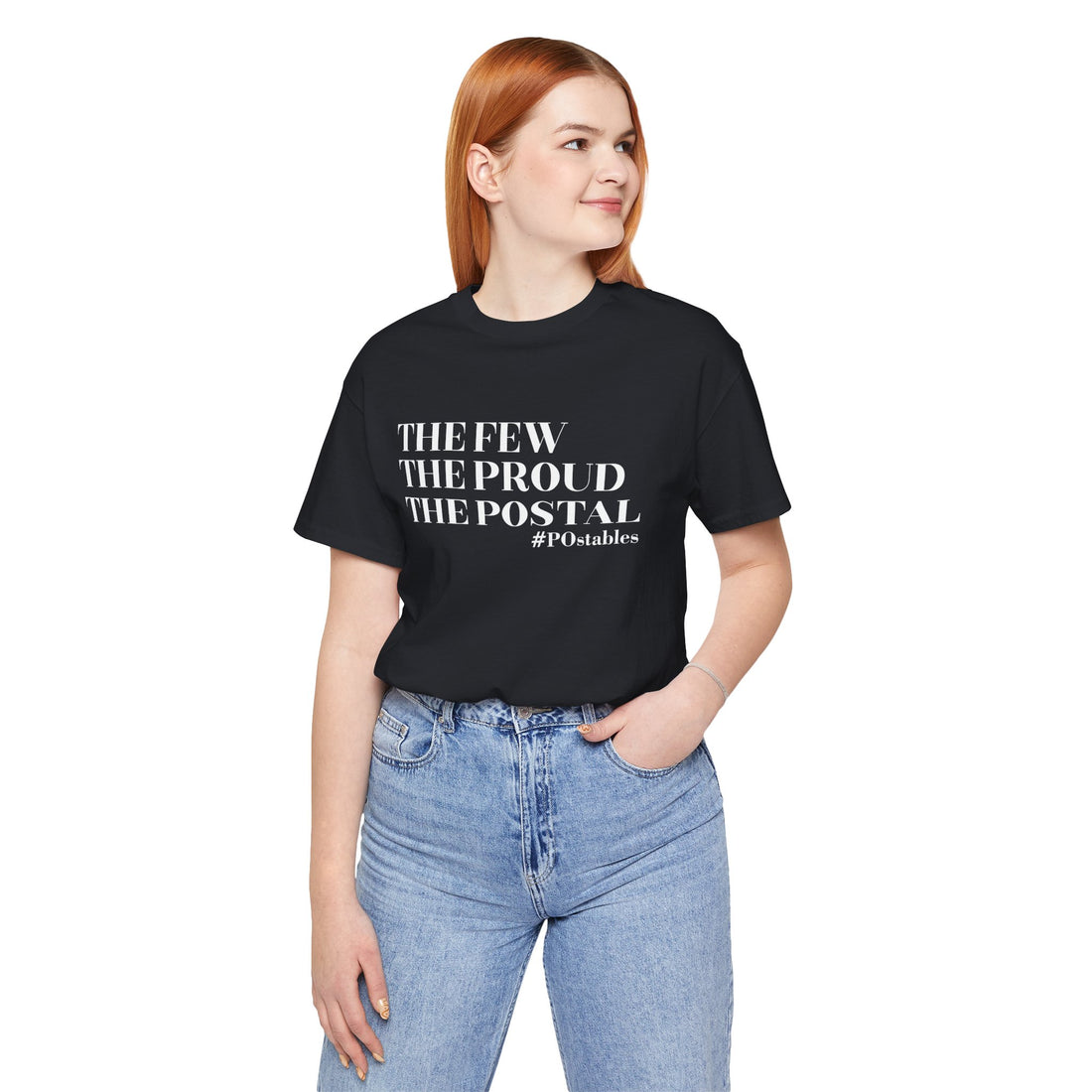 The Few The Proud The Postal Unisex Shirt