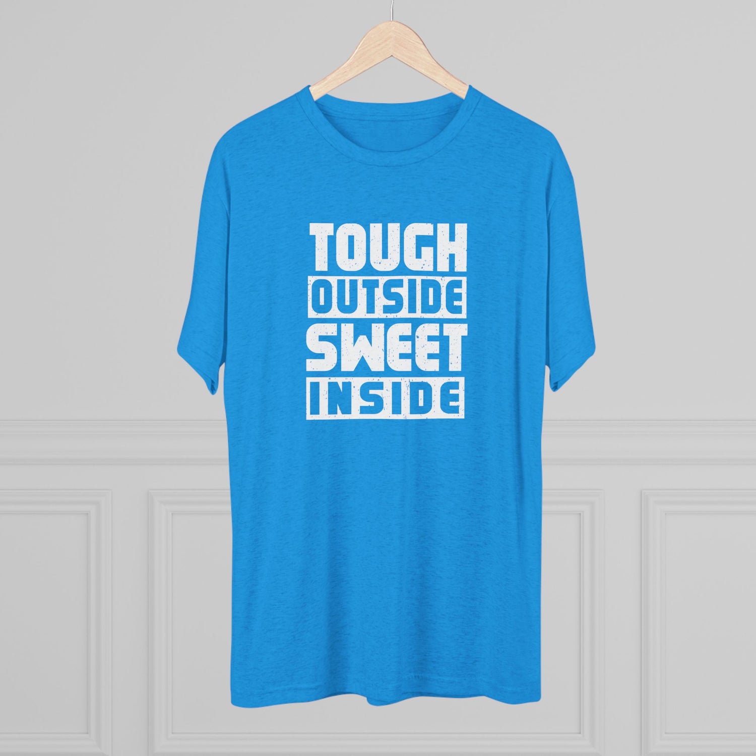 Tough Unisex Tri-Blend Crew Tee