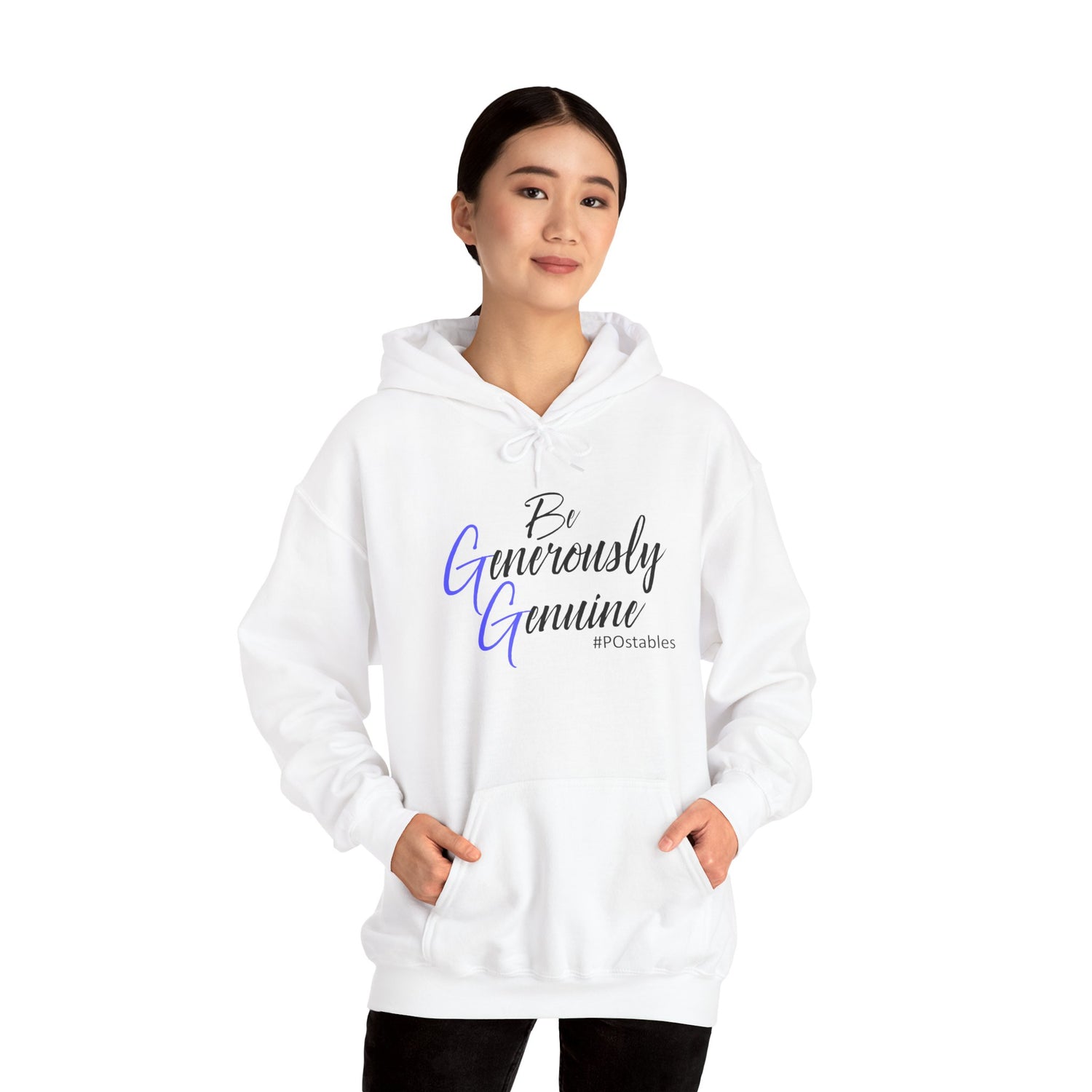 Be Generously Genuine Unisex Hoodie