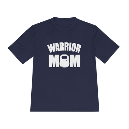 Warrior Mom Moisture Wicking Tee - Perfect for Fitness and Everyday Wear