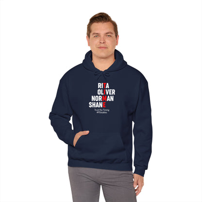 TIME Unisex Hoodie
