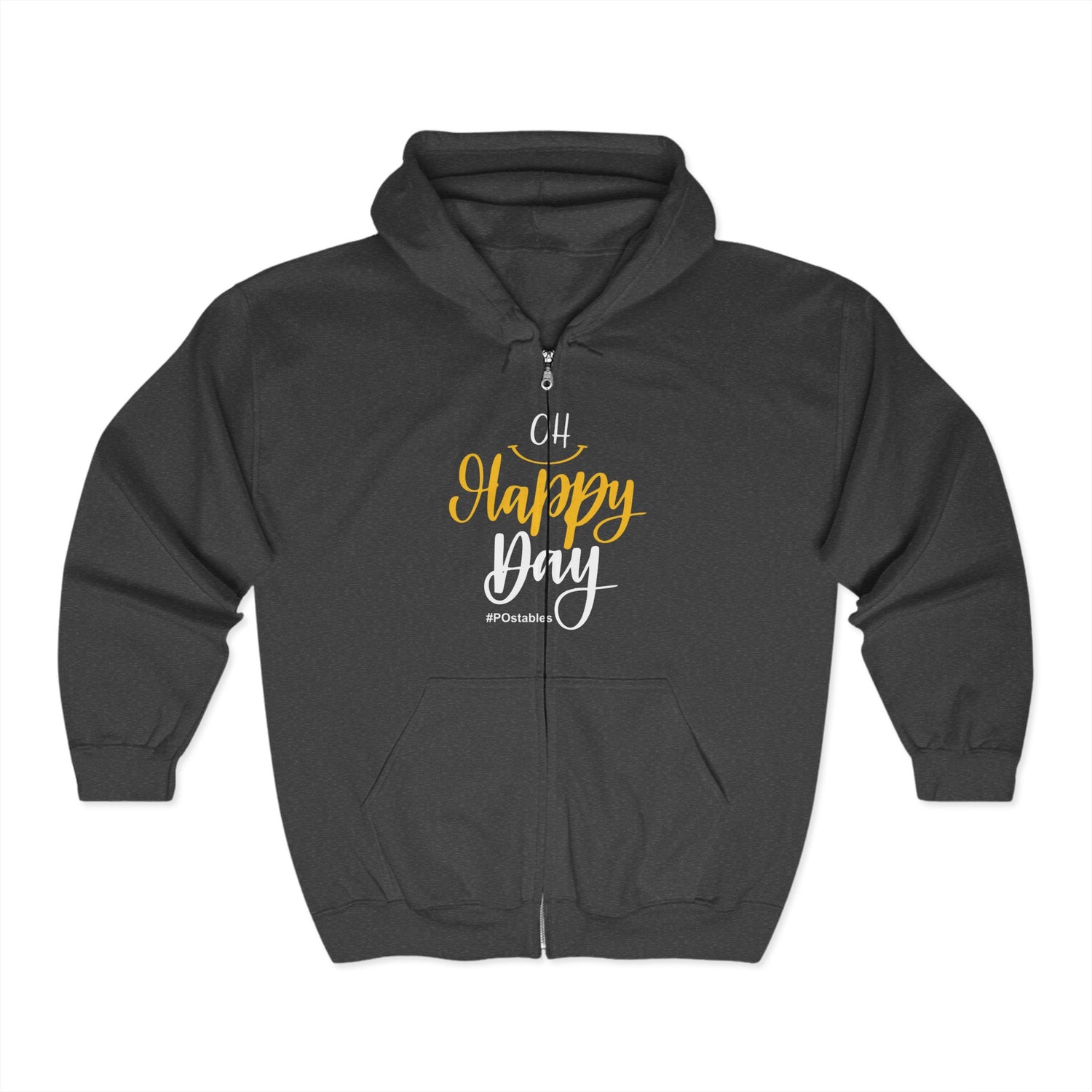 Oh Happy Day Unisex Zip Hoodie