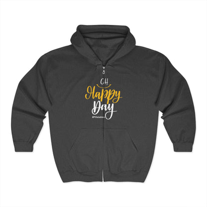 Oh Happy Day Unisex Zip Hoodie