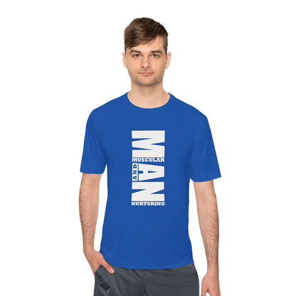 MAN Unisex Moisture Wicking Tee