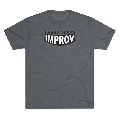 Improv Unisex Tri-Blend Crew Tee