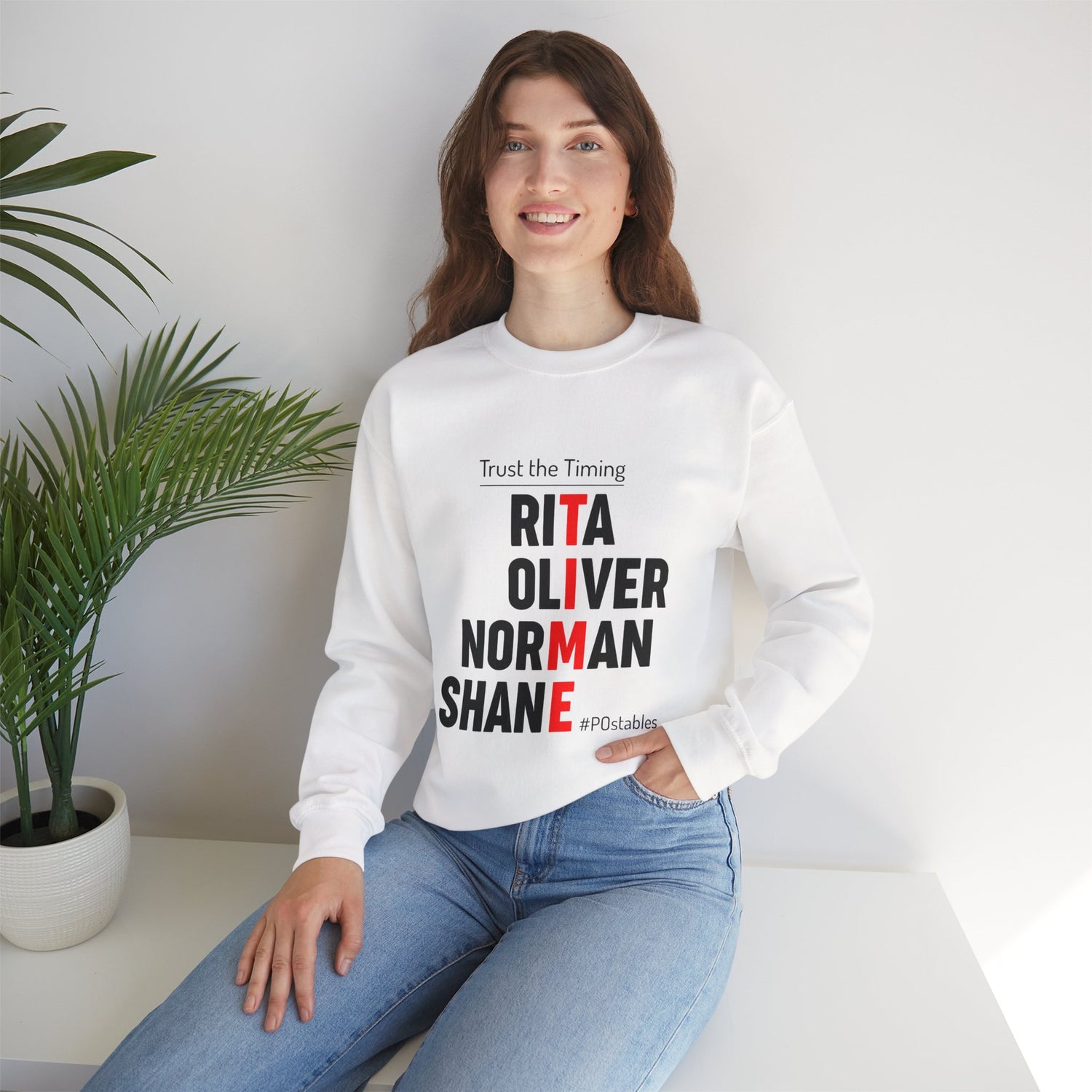 TIME Unisex Sweatshirt