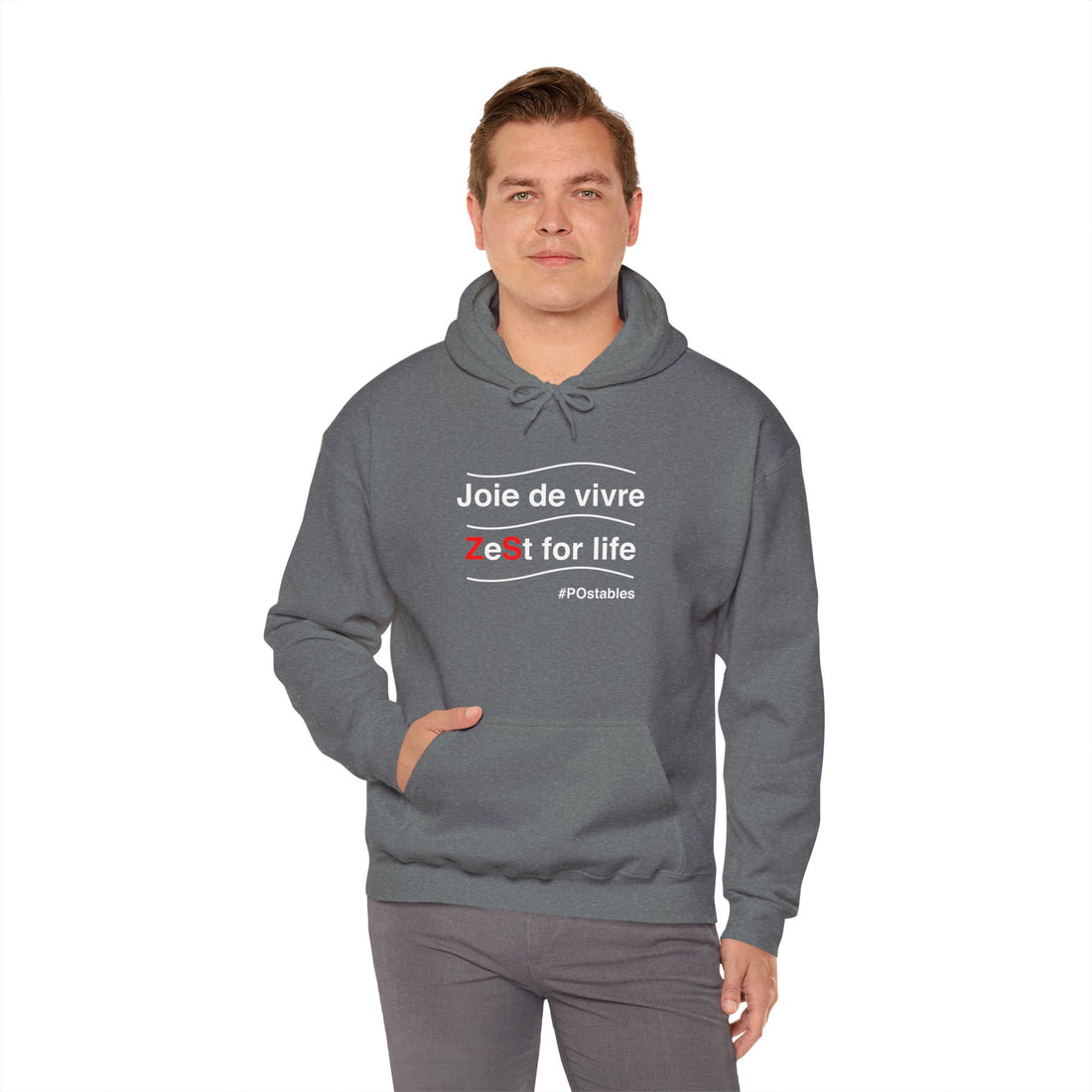 Zest for Life Hoodie Unisex Hoodie