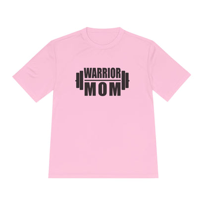 Warrior Mom Moisture Wicking Tee - Ideal for Fitness Enthusiasts