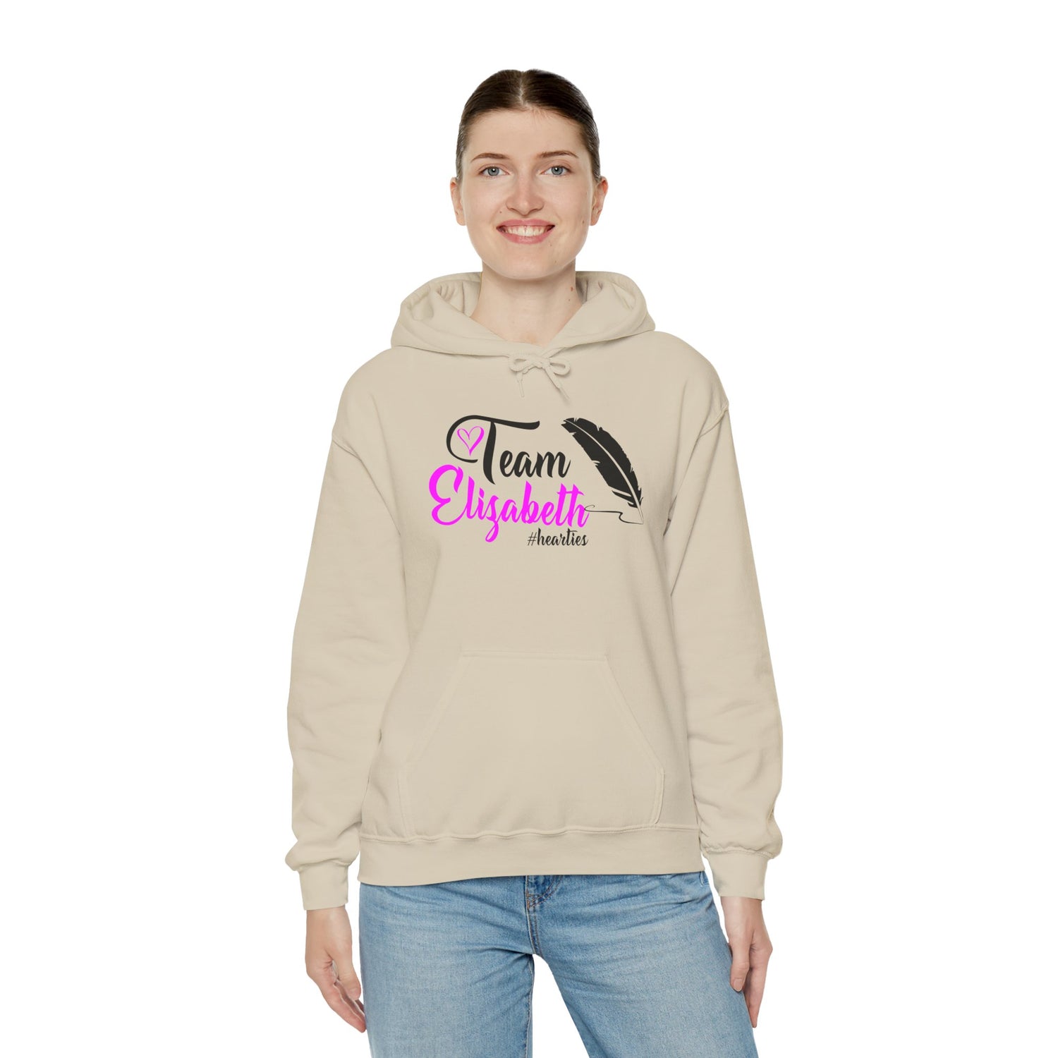 Custom Team Sweatshirt for Elizabeth | Cozy &amp; Personalized Hoodie
