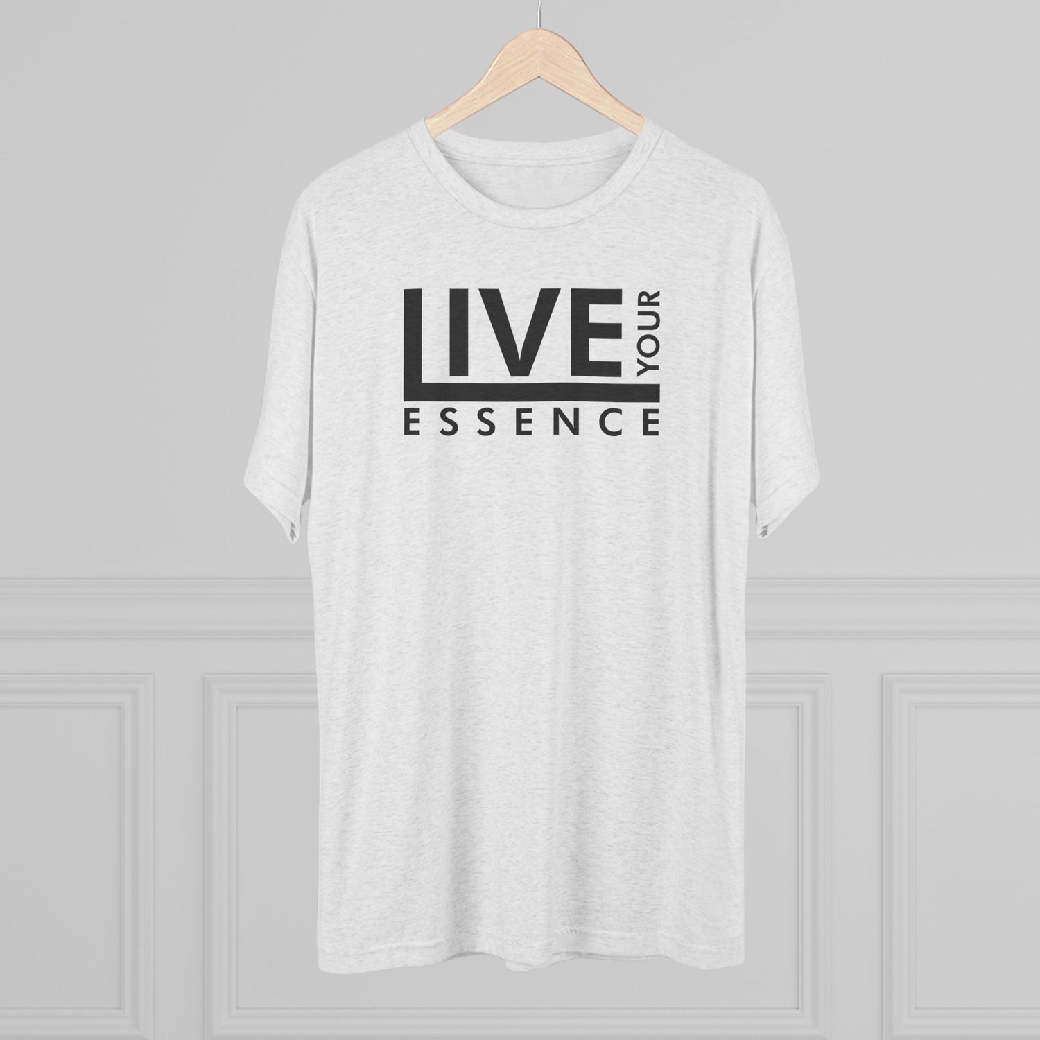 LYE Unisex Tri-Blend Crew Tee