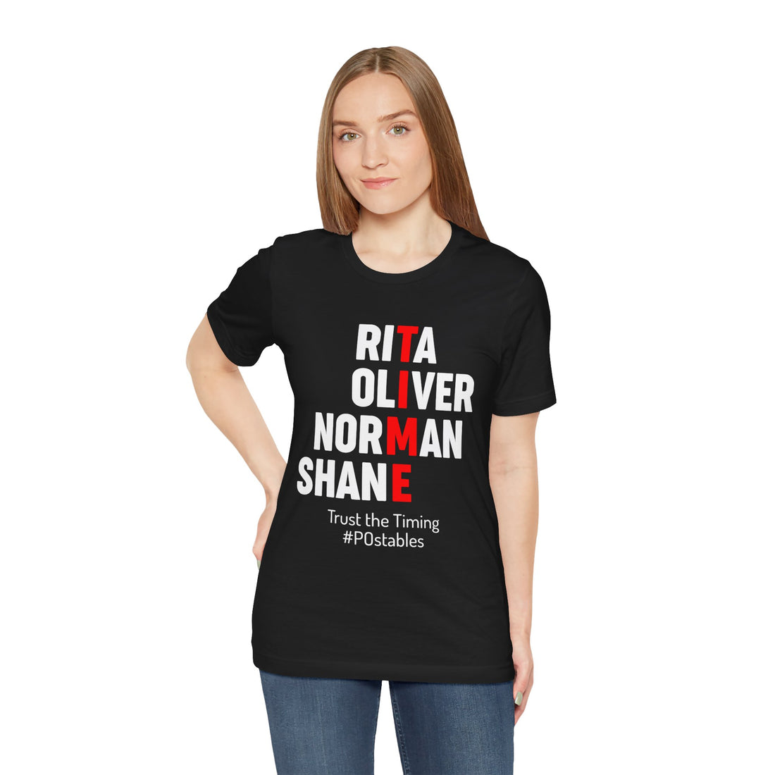 TIME Unisex Shirt