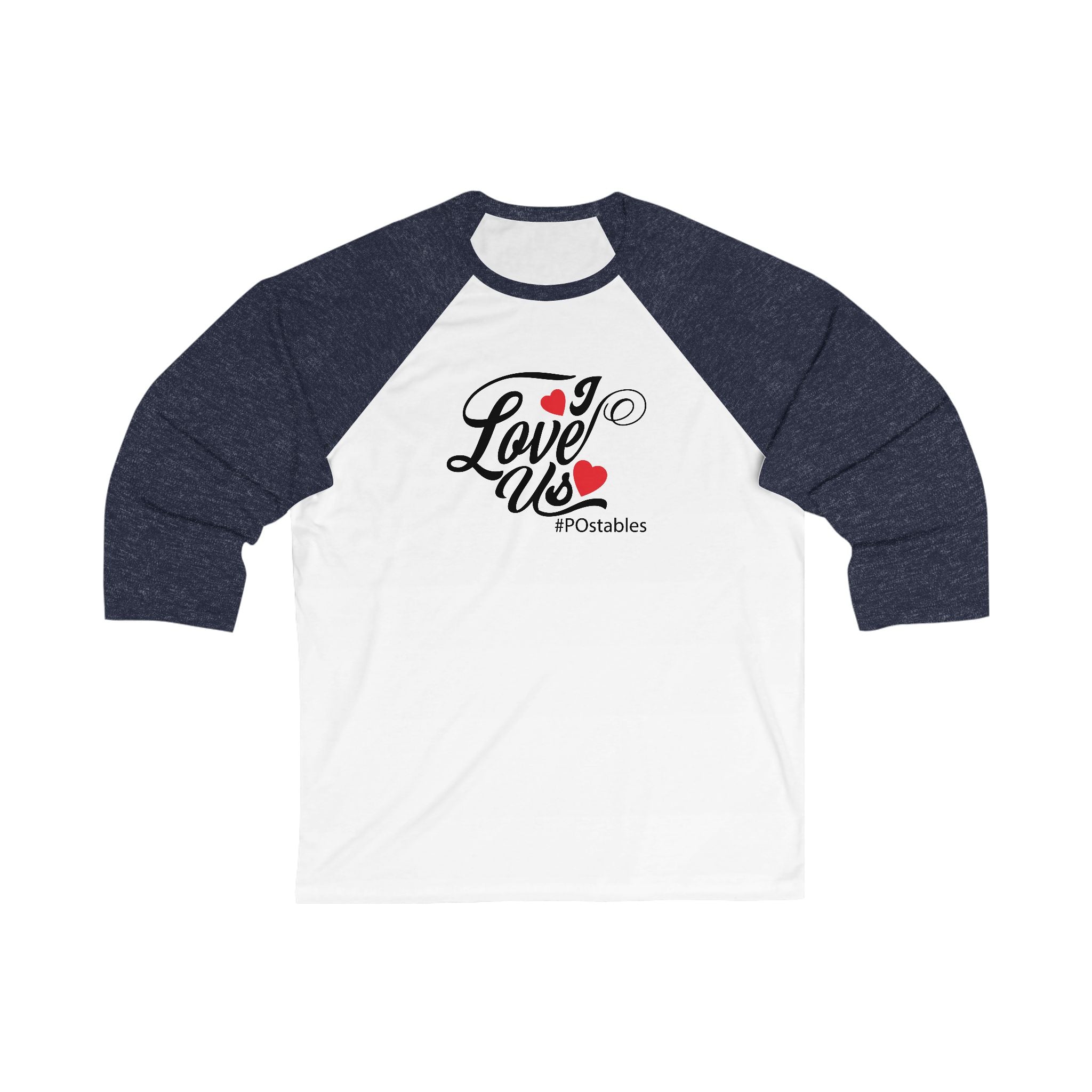 I Love Us Unisex Baseball Shirt