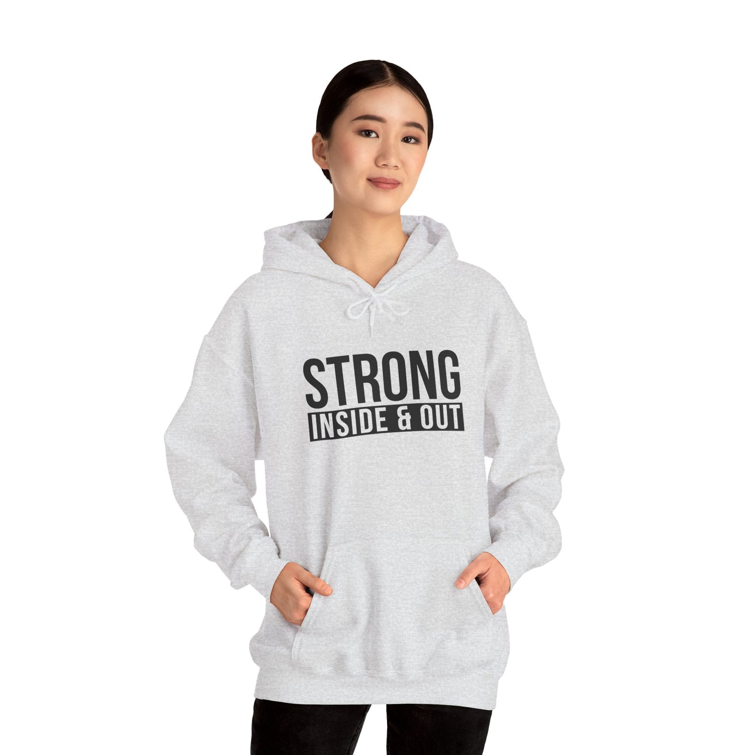 Strong Inside &amp; Out Unisex Hoodie