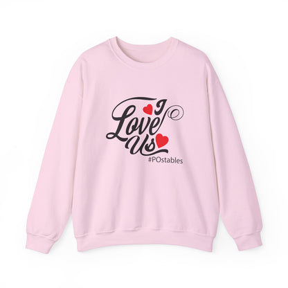 I Love Us Unisex Sweatshirt