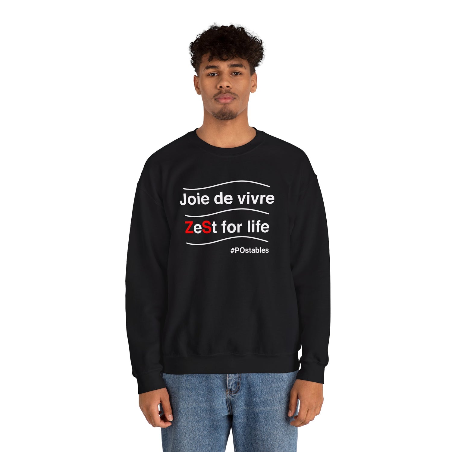Zest for Life Unisex Sweatshirt