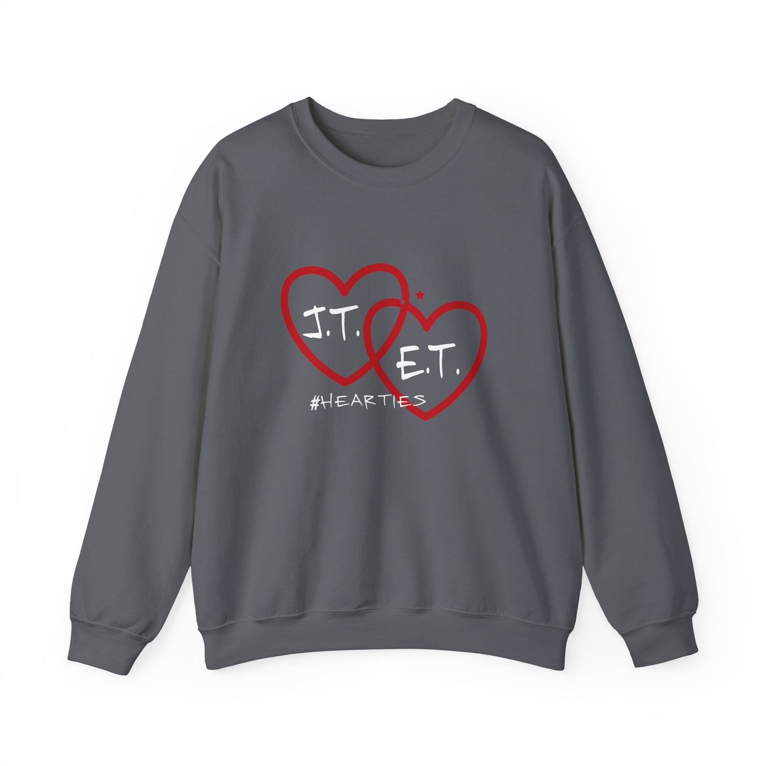 Heartfelt Love Crewneck Sweatshirt - Unisex, Perfect for Valentine&