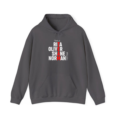 TEAM Unisex Hoodie
