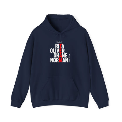 TEAM Unisex Hoodie