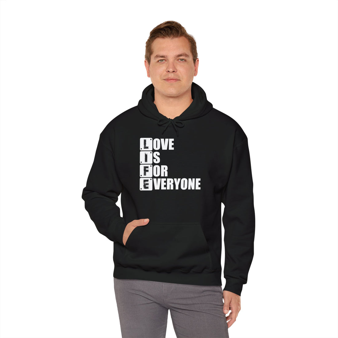 Love Is For Everyone Unisex Hoodie