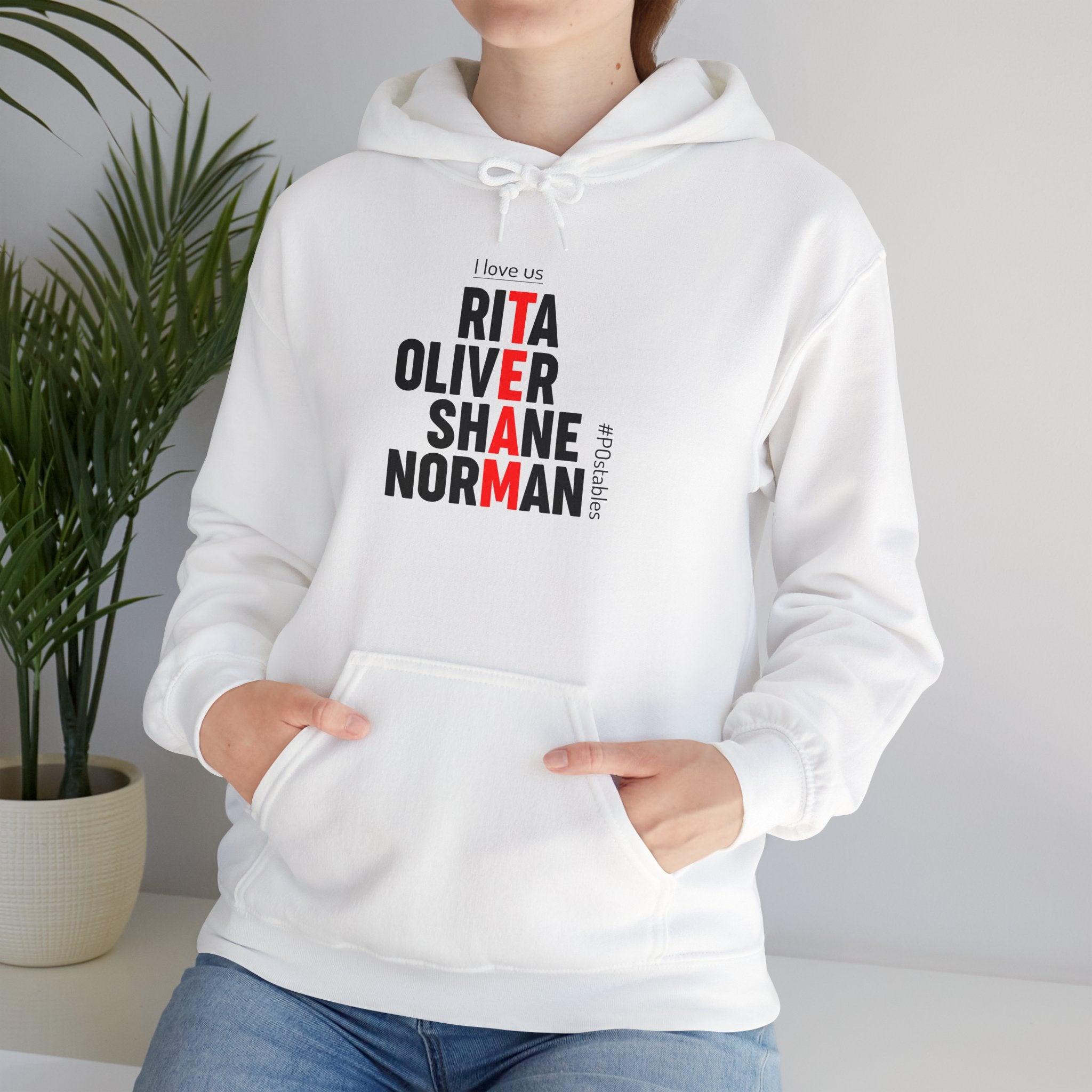 TEAM Unisex Hoodie