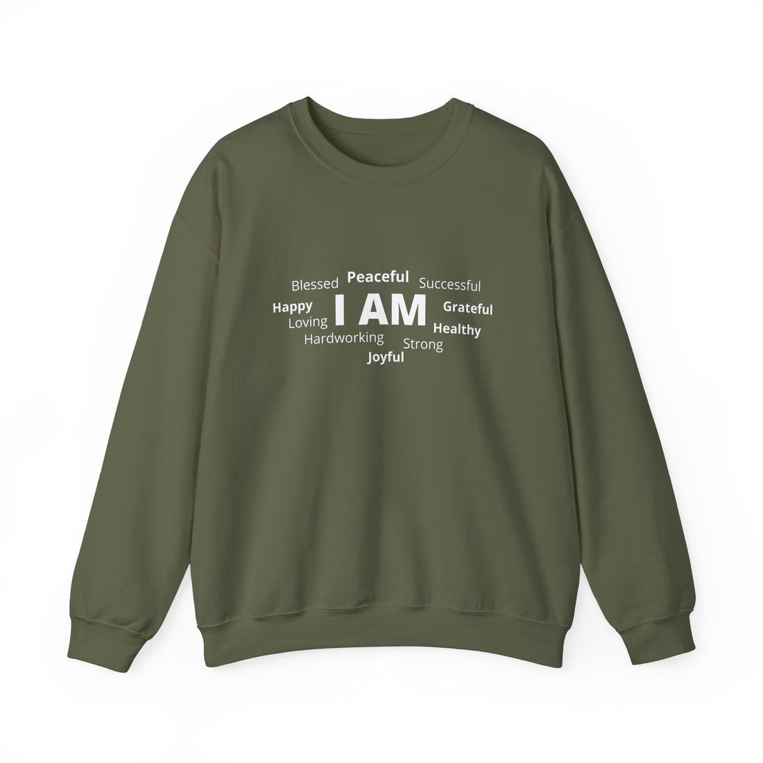 I AM Unisex Sweatshirt
